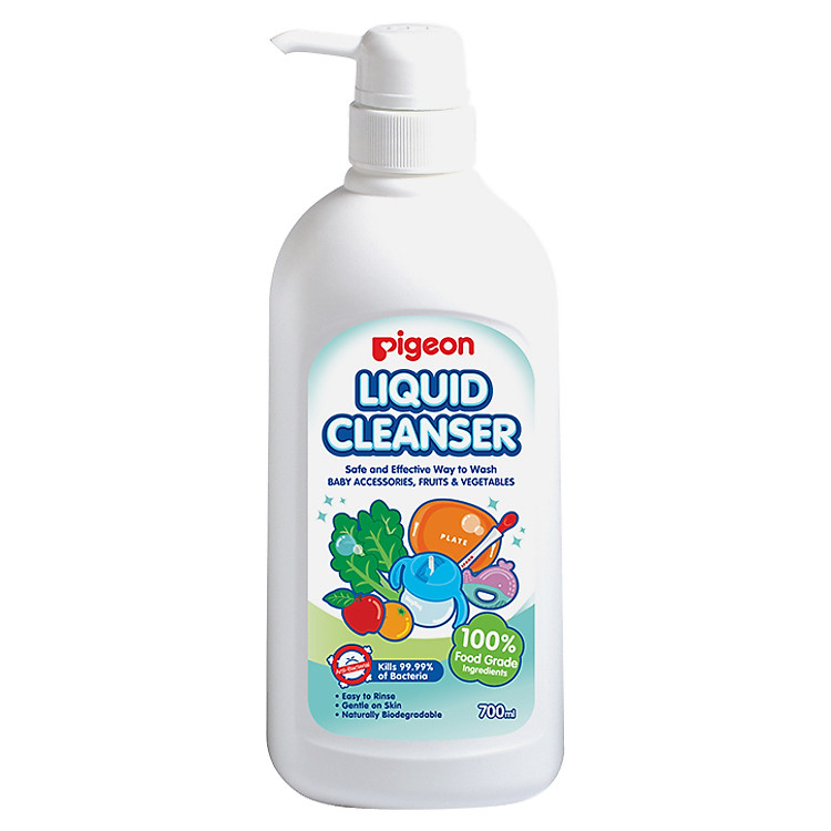 Dung Dịch Súc Rửa Bình Sữa Pigeon Chai 700ml