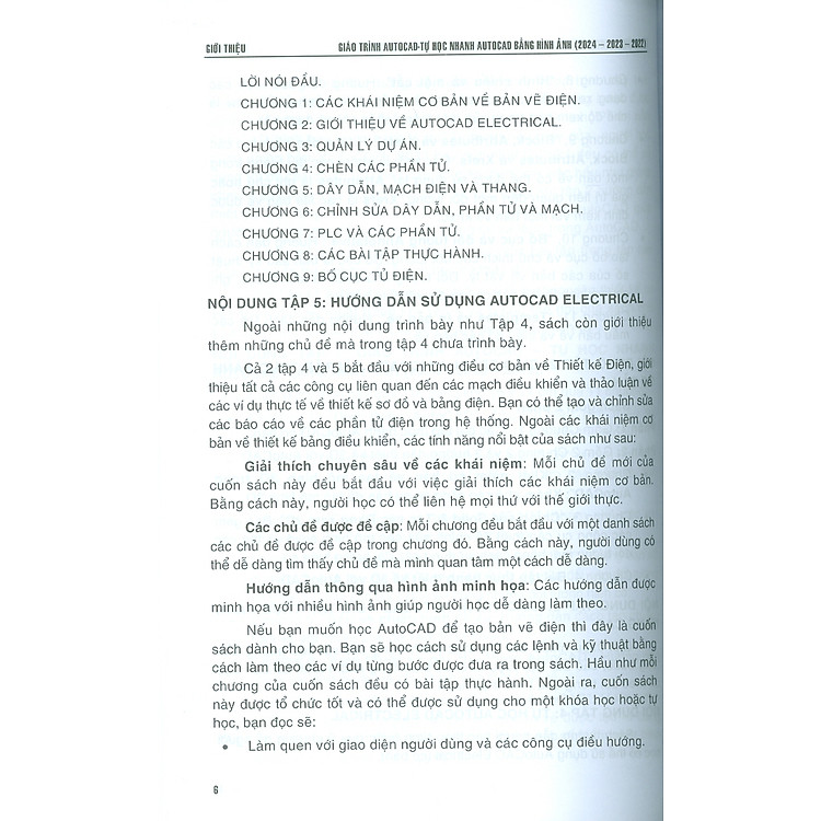 Giáo Trình Autocad - Tự Học Nhanh Autocad Bằng Hình Ảnh (2024-2023-2022) - Ảnh 5