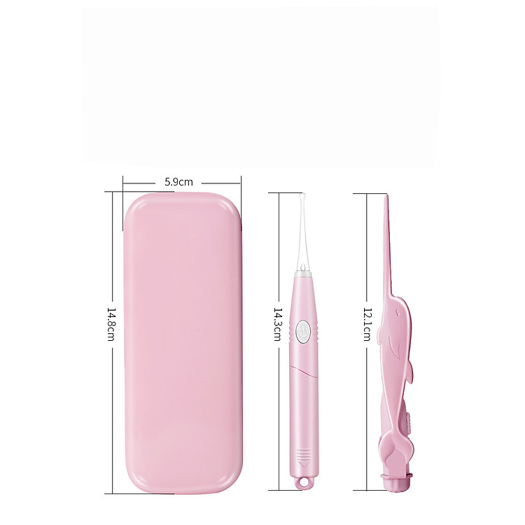 Bộ dụng cụ lấy ráy tai cho bé Chính hãng Giá rẻ - Hình ảnh 5