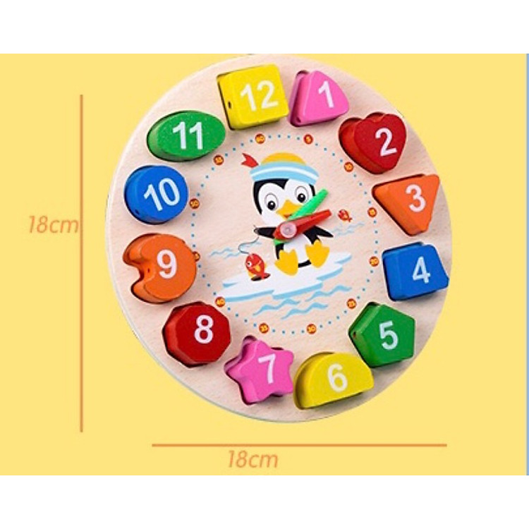 Combo 8 món đồ chơi gỗ an toàn Chính hãng Tiết kiệm - Hình ảnh 4