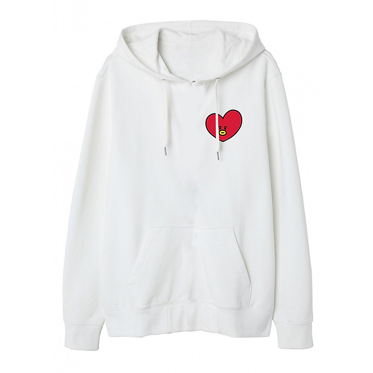 Áo Hoodie Mẫu Nhóm Nhạc BTS BT21 Tata V