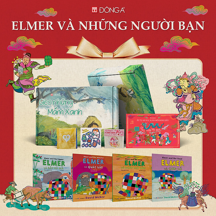 Hộp Quà Mùa Xuân Cho Bé Phát Triển Toàn Diện Về Tư Duy Và Tính Cách - Ảnh 6