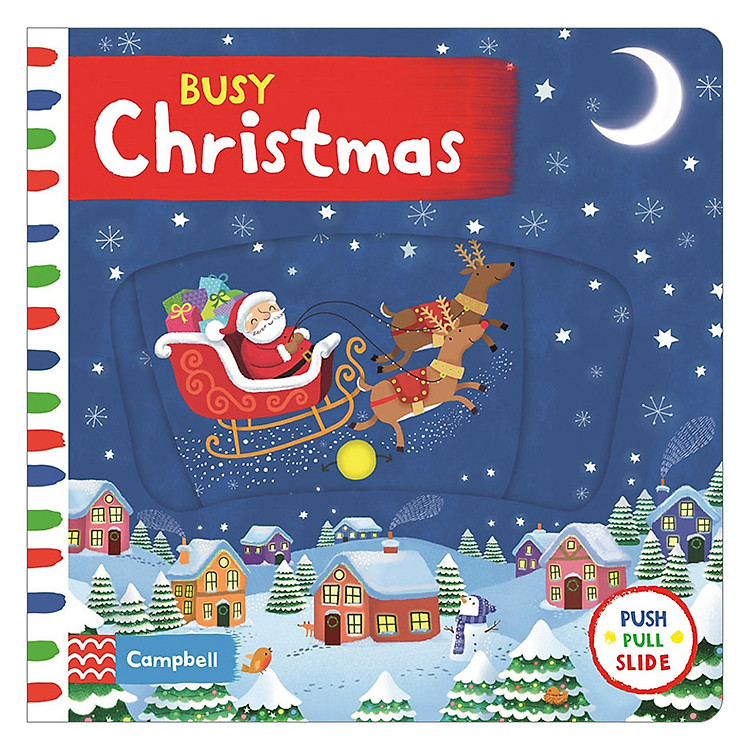 Sách Busy Christmas (Christmas books)
