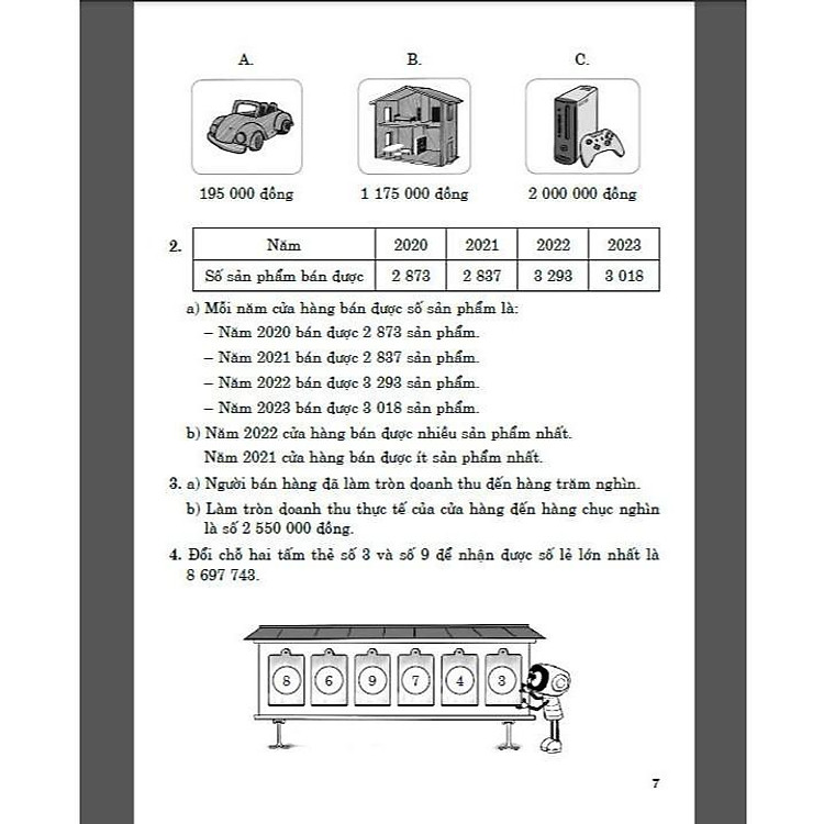 Hướng Dẫn Giải Bài Tập Toán 5 - Tập 1 - Bám Sát SGK Kết Nối Tri Thức Với Cuộc Sống - Ảnh 4