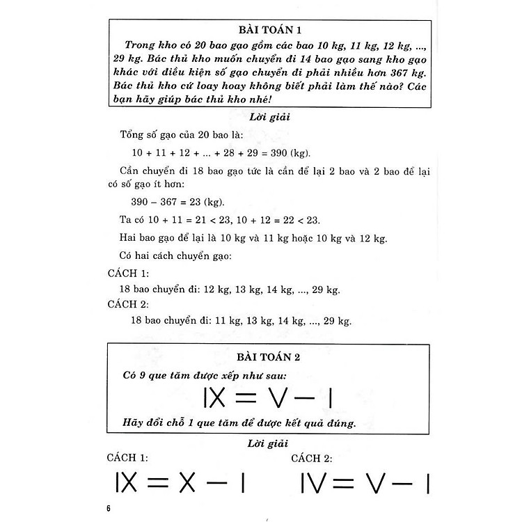 Giải Bằng Nhiều Cách Các Bài Toán Lớp 4 - Dùng Chung Cho Các Bộ SGK Hiện Hành - Ảnh 5