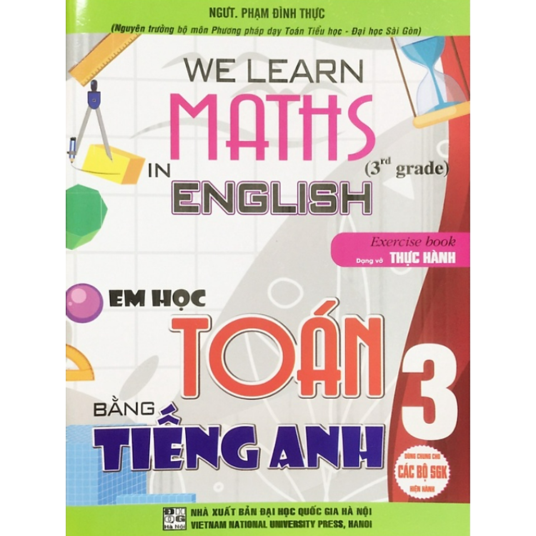 Em Học Toán Bằng Tiếng Anh Lớp 3