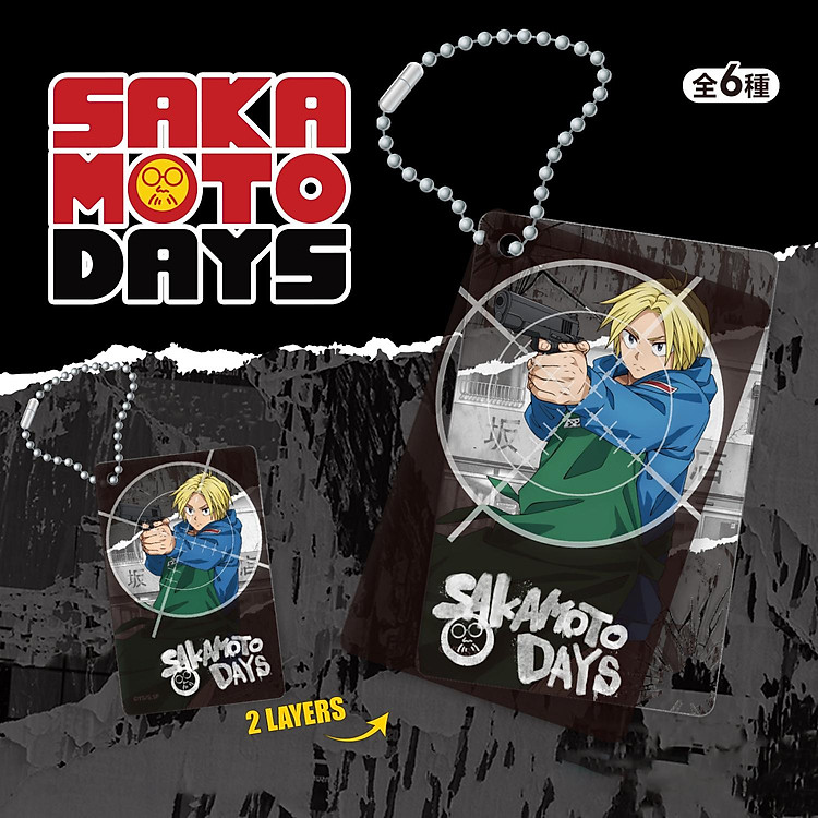 Móc Khóa Trang Trí Acrylic Sakamoto Days SDAC023 - Ảnh 6