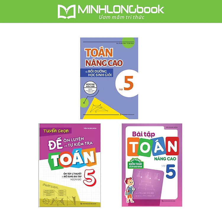 Tuyển Chọn Đề Ôn Luyện Và Tự Kiểm Tra Toán Lớp 5