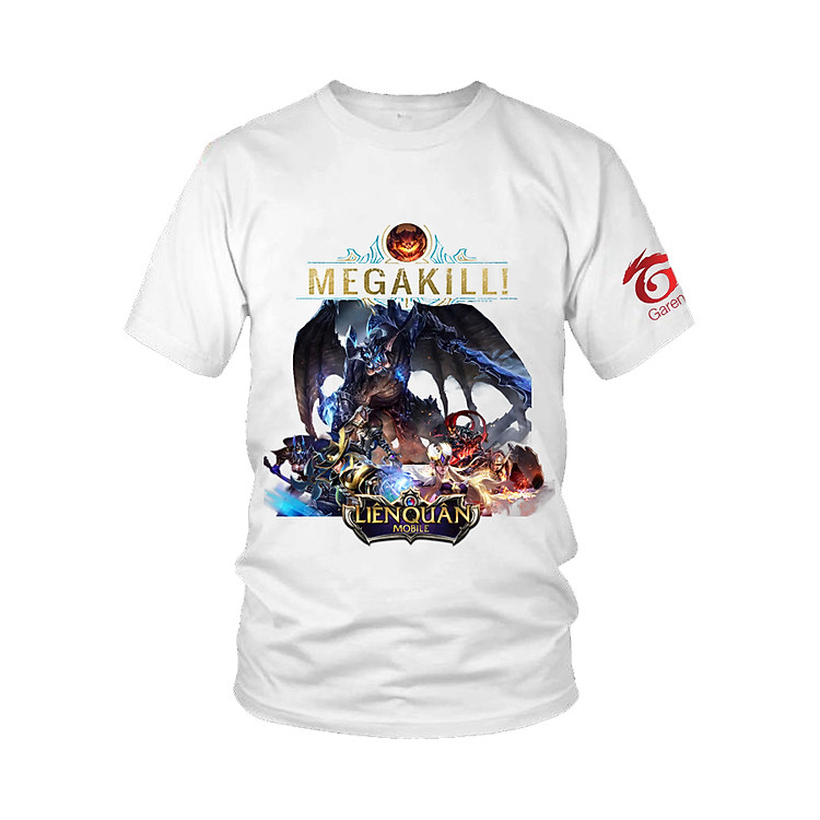 Áo thun nữ Liên Quân Mobile Maloch Skin Ác Ma Địa Ngục