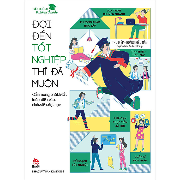 Trên Đường Trưởng Thành – Cẩm Nang Phát Triển Toàn Diện Của Sinh Viên Đại Học