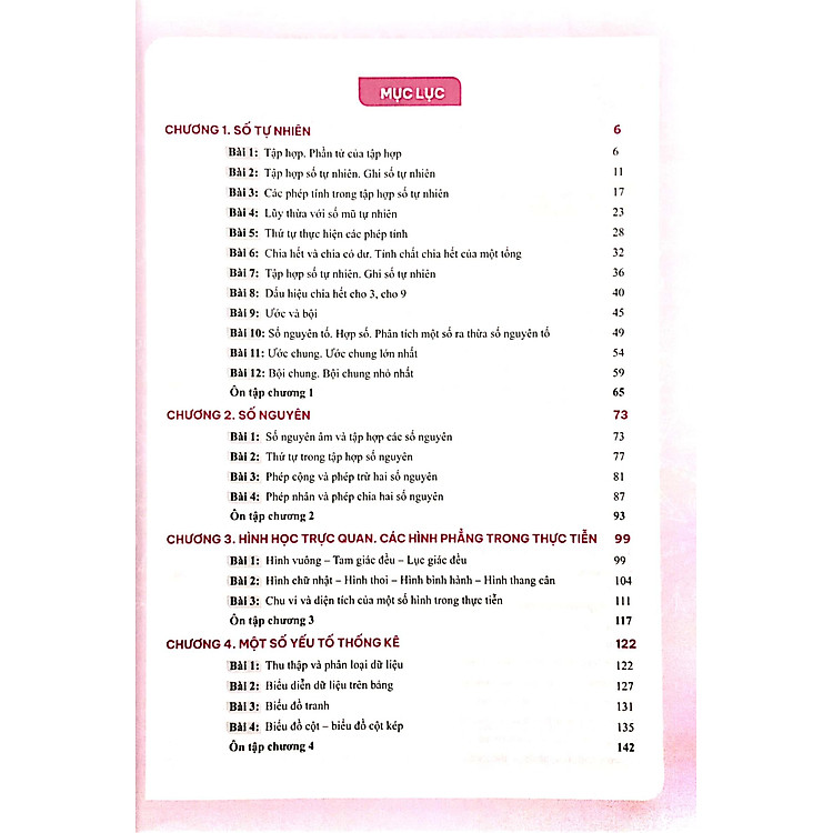 Giải Bài Tập Và Học Tốt Toán 6 - Tập 1 (Theo Sách Giáo Khoa Chân Trời Sáng Tạo) - Ảnh 7