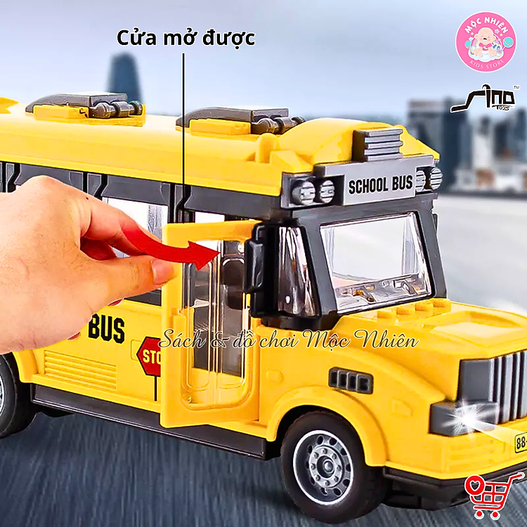 Xe Buýt Điều Khiển Tỷ Lệ 1:32 Chính hãng Giá tốt - Hình ảnh 5