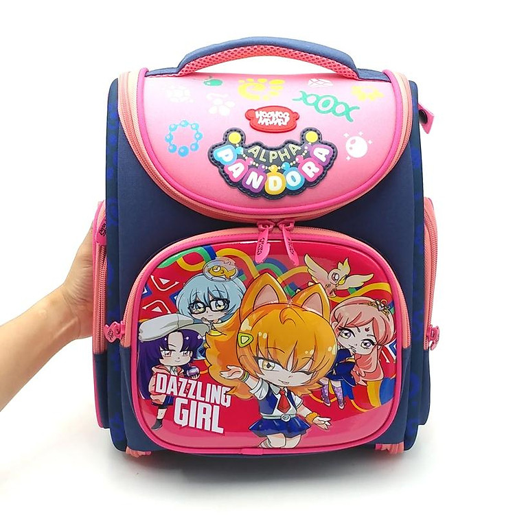 Ba Lô Chống Gù Học Viện Alpha - Alpha Pandora Dazzling Girl - Ảnh 5