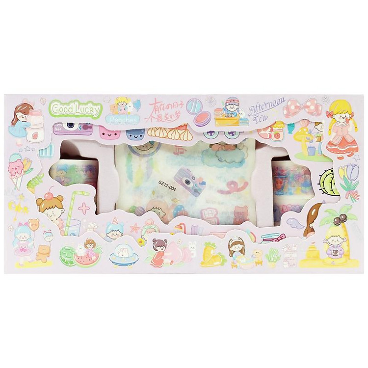 Bộ Băng Keo Trang Trí 032 - Ảnh 4