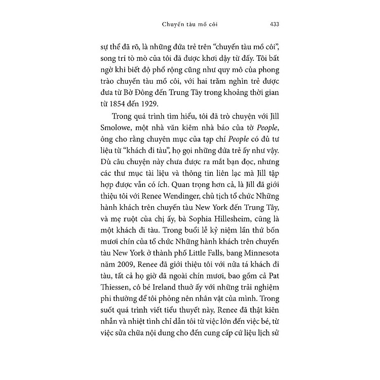 Chuyến Tàu Mồ Côi - Ảnh 3