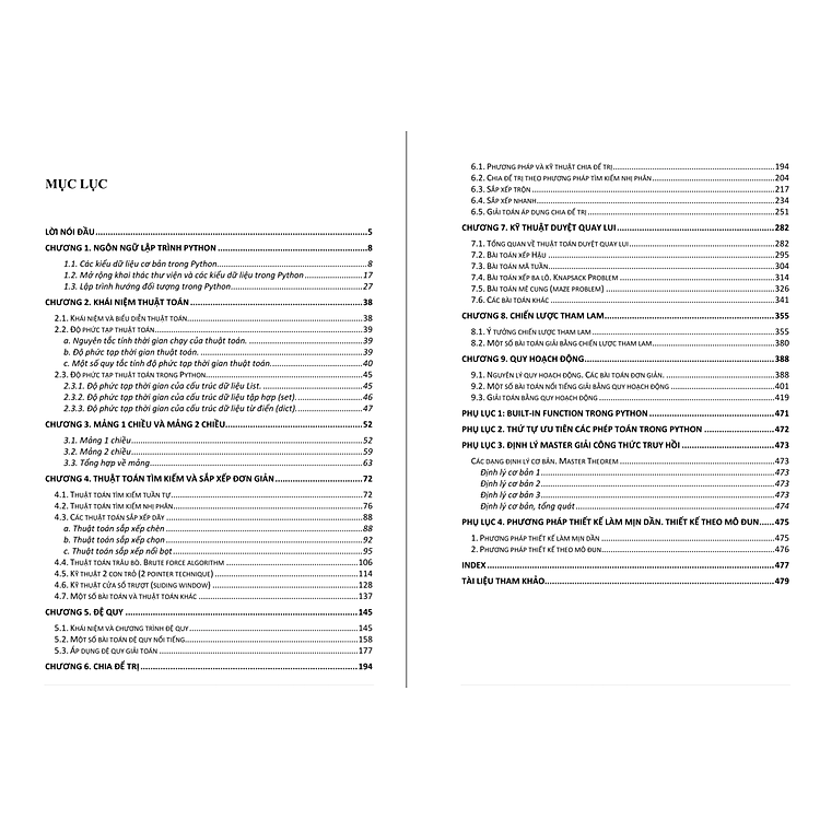 Python: Thuật toán & Cấu trúc dữ liệu. Bài tập và lời giải. Volume 1 - Ảnh 5