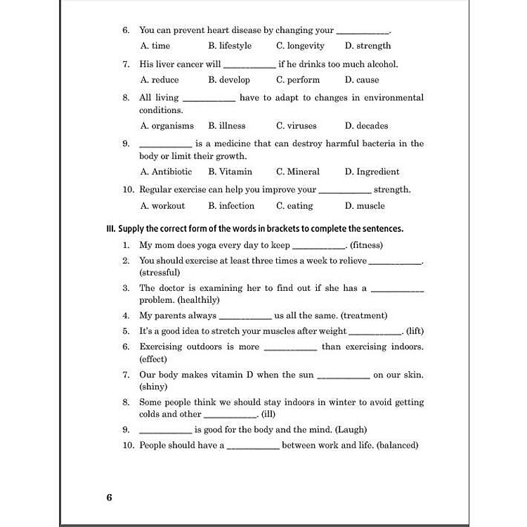 Đề Kiểm Tra Tiếng Anh Lớp 11 Bám Sát SGK Global Success - Ảnh 4