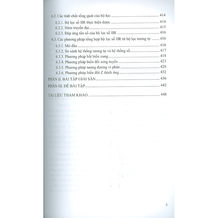 Giáo Trình Xử Lý Tín Hiệu Và Lọc Số - Ảnh 7