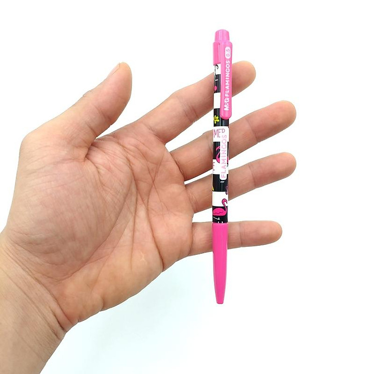 Bút Bi M&G ABP88871 (0.5mm) - Màu Hồng Đậm - Ảnh 3