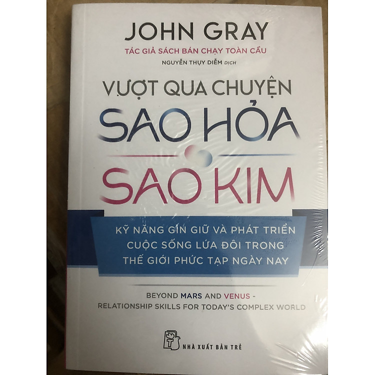Vượt qua chuyện Sao Hỏa Sao Kim: Kỹ năng gìn giữ và phát triển cuộc sống lứa đôi trong thế giới phức tạp ngày nay