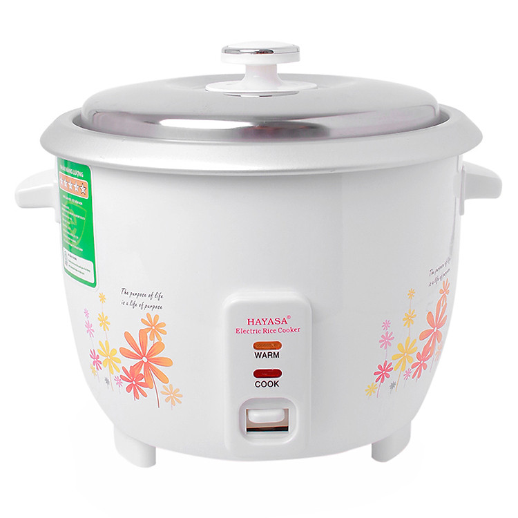 Nồi Cơm Điện Nắp Rời Hayasa HA-1818NR (1.8L) - Hàng chính hãng