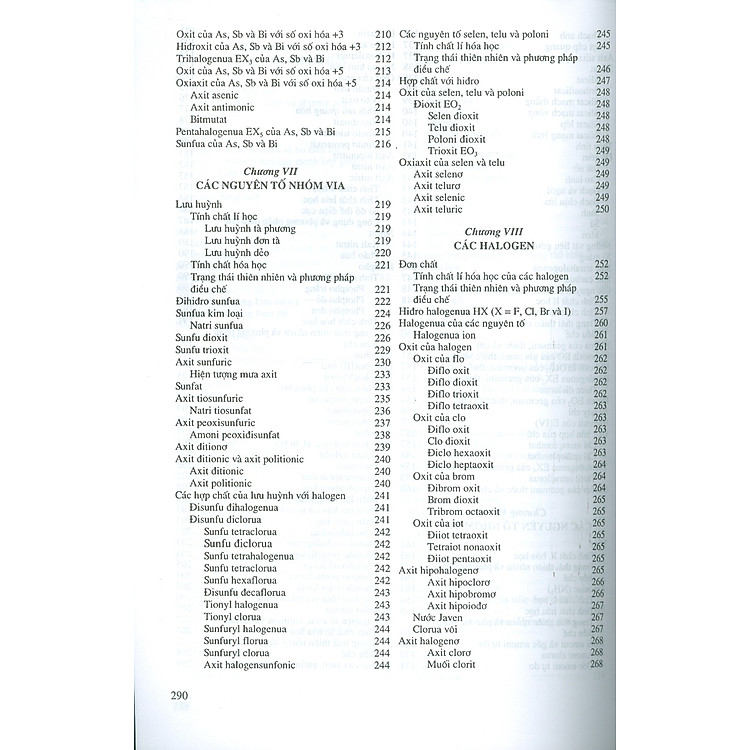 Hoá Học Vô Cơ Cơ Bản, Tập 2 - Các Nguyên Tố Hoá Học (Tái bản 2024) - Ảnh 6