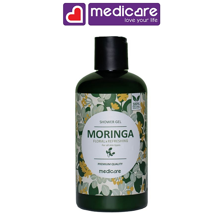 Sữa tắm MEDiCARE thiên nhiên 250ml