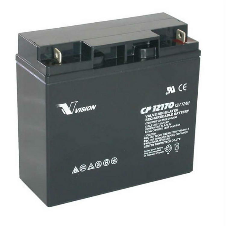 Ắc quy Vision CP12170E-X 12V 17Ah