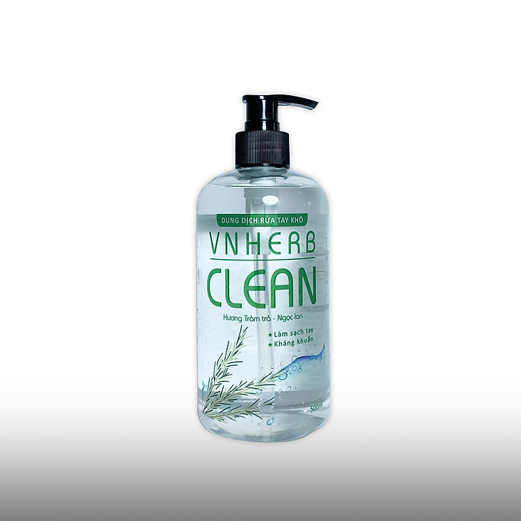 Nước Rửa Tay Khô VNHERB CLEAN (500ml)