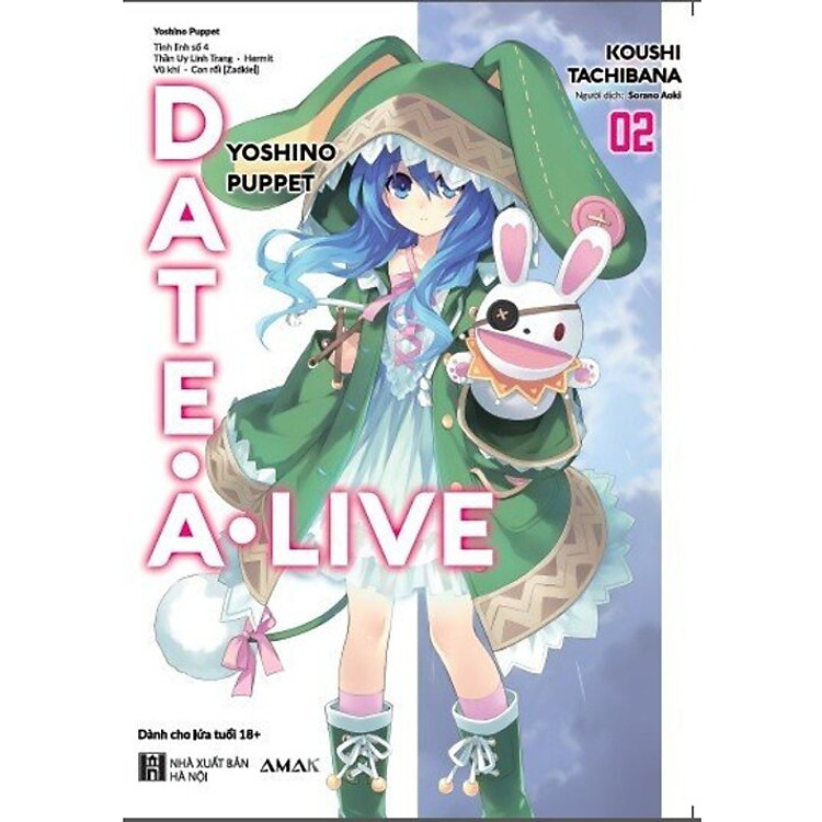 Light Novel Date A Live – Tập 2