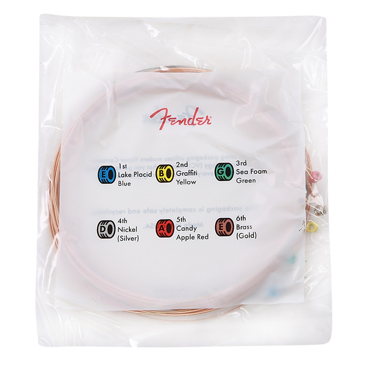 Dây Đàn Guitar Fender - 60XL 10-48