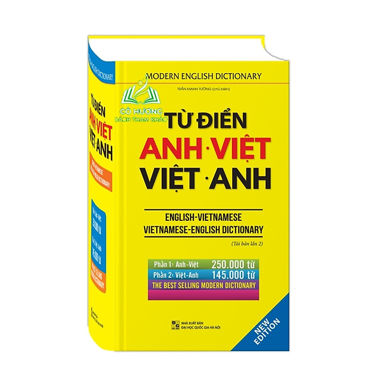 Mua Sách-Từ điển Anh Việt – Việt Anh (bìa cứng) – tái bản 02 tại HƯƠNG BOOK 2