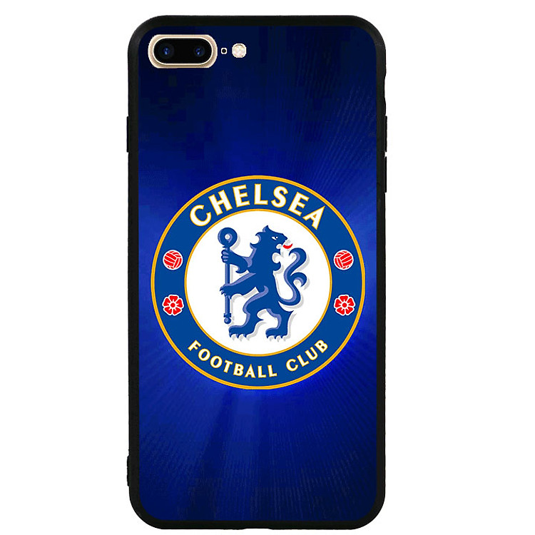 Ốp lưng viền TPU cao cấp cho Iphone 7 Plus - Clb Chelsea 02