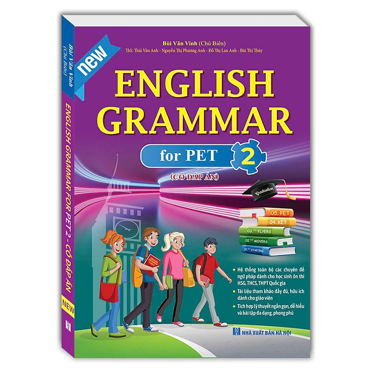 Sách - Trọn Bộ English Grammar For Starters, Movers, Flyers, for Ket, for Pet