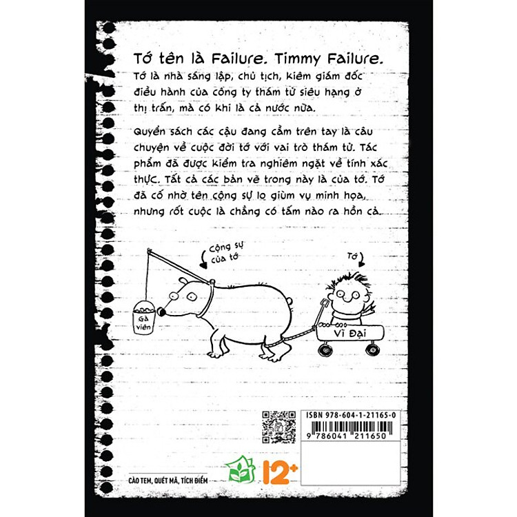 Timmy Failure: Lỗi Lầm La Liệt - Ảnh 2