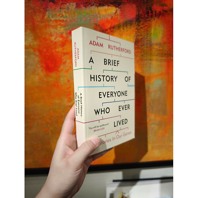 A Brief History of Everyone Who Ever Lived: The Stories in Our Genes - Ảnh 4