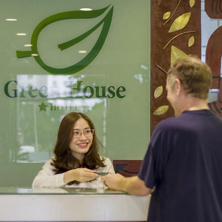 Đà Nẵng Green House Hotel 3* - Gần Biển Mỹ Khê, Gồm Bữa Sáng