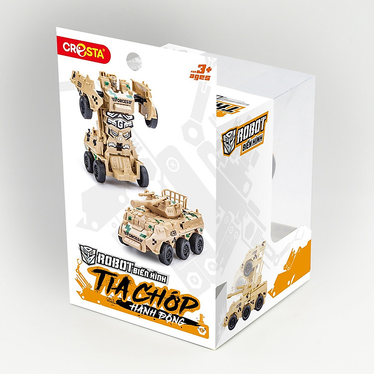 Đồ Chơi DUKA: Robot Biến Hình DK81136 Chính hãng Giá tốt - Hình ảnh 3