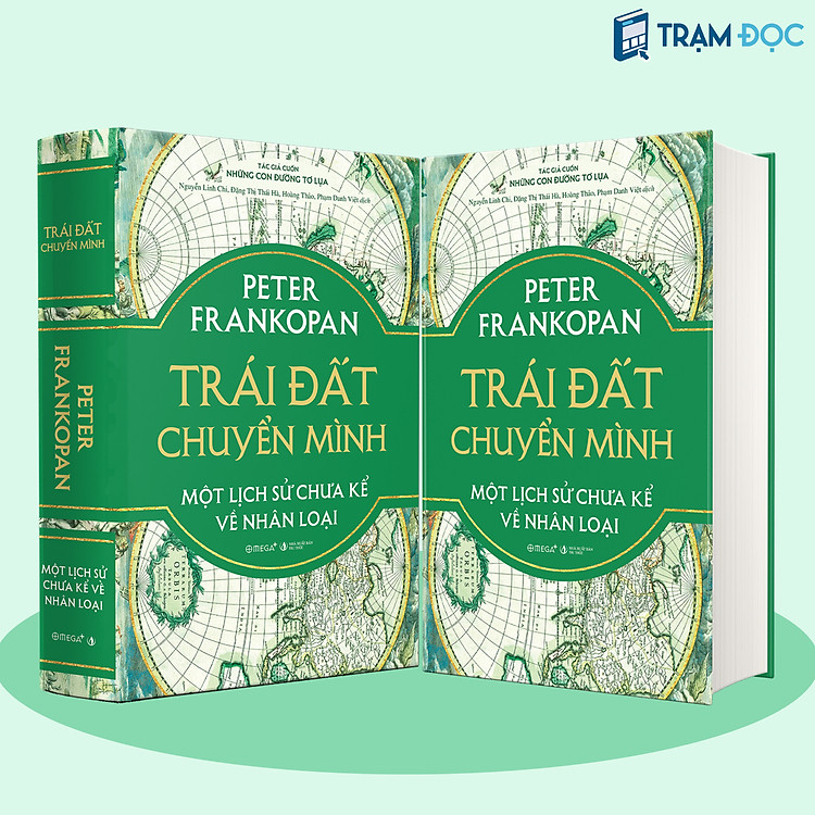 Trái Đất Chuyển Mình: Một Lịch Sử Chưa Kể Về Nhân Loại - Ảnh 4