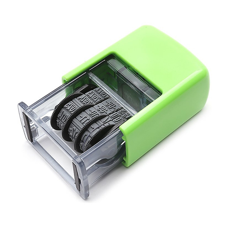 CON DẤU NGÀY THÁNG NĂM SHINY 3mm (Đen)