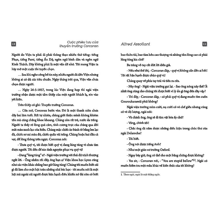 Cuộc Phiêu Lưu Của Thuyền Trưởng Corcoran (ML) - Ảnh 4