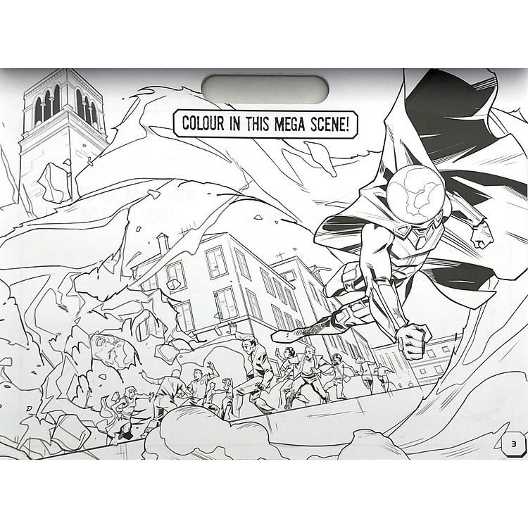 Spider-Man Far From Home Giant Activity Pad - Ảnh 3