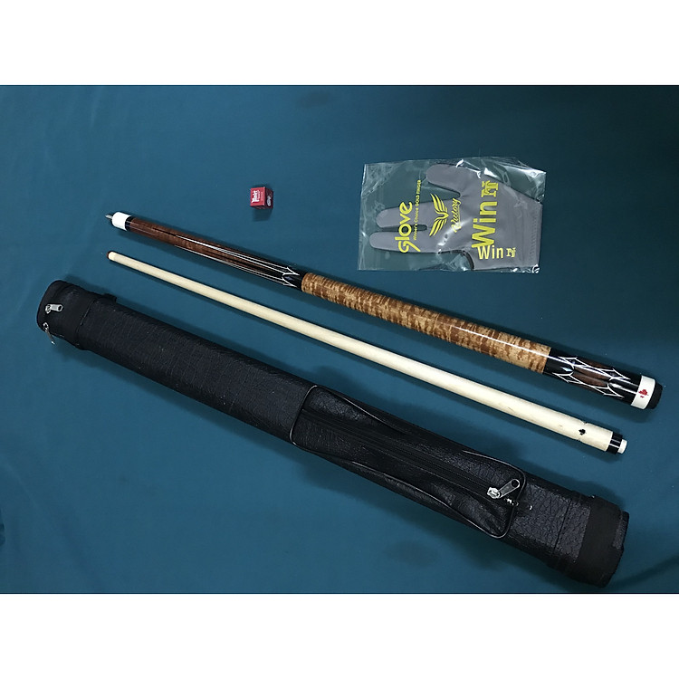 Cơ Bida Ba Băng Dufferin Vàng Đỏ Cao Cấp Trợ Lực