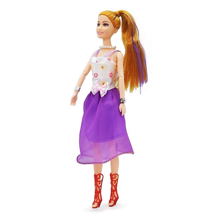 Mua Búp Bê Thời Trang Tím Duka DK81118 Chính hãng Ưu đãi - Hình ảnh 4