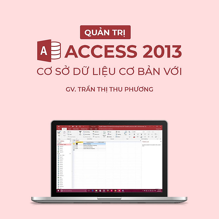 Quản trị cơ sở dữ liệu cơ bản với Access