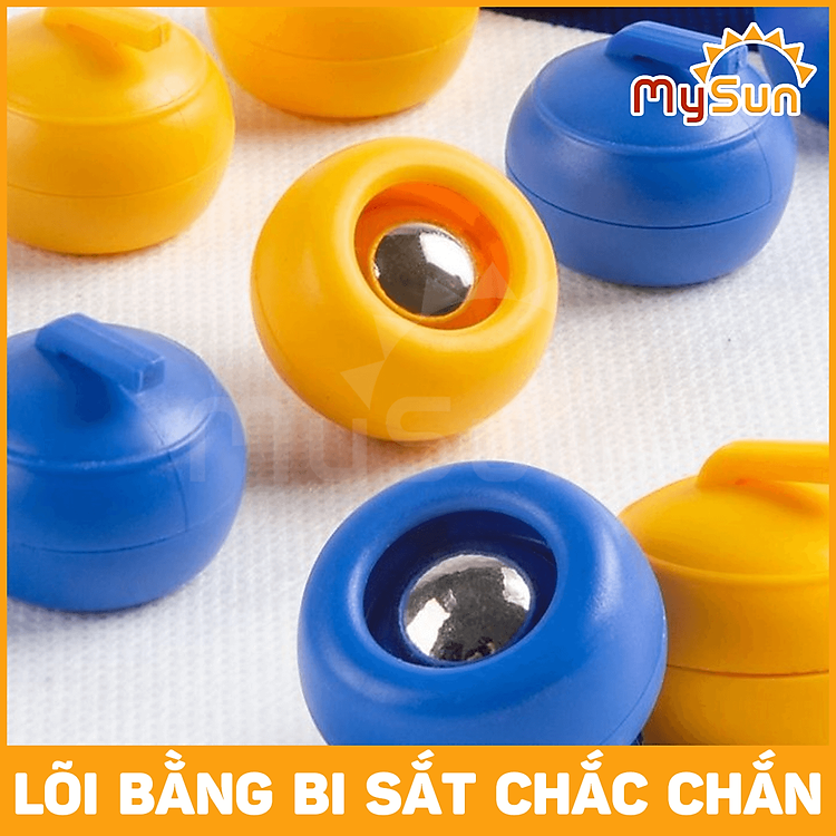Bộ đồ chơi bắn bi nhựa MySun Chính hãng Tiết kiệm - Hình ảnh 3