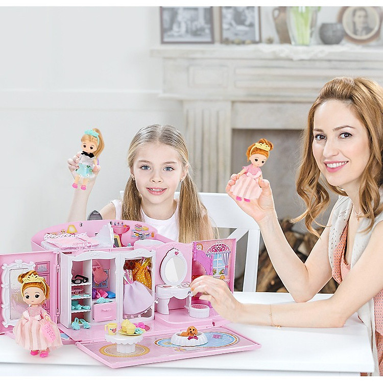 Đồ chơi mô hình - Ngôi nhà búp bê xinh xắn