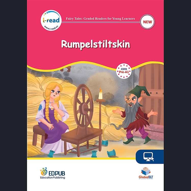 Fairy Tales Graded Readers - CEFR Pre A1 - Ảnh 5