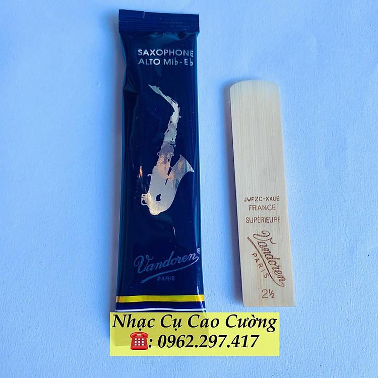 Dăm Kèn Saxophone Alto Vandoren 2.5