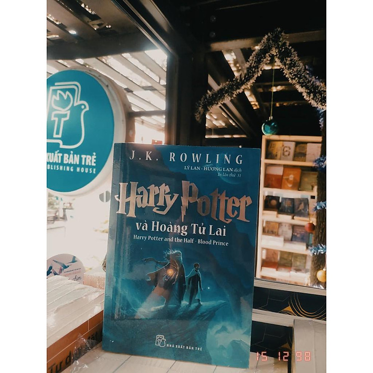 Harry Potter và Hoàng Tử Lai (Tập 06) - Ảnh 4
